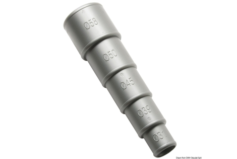 Portagomma universale diam da 32 a 60 