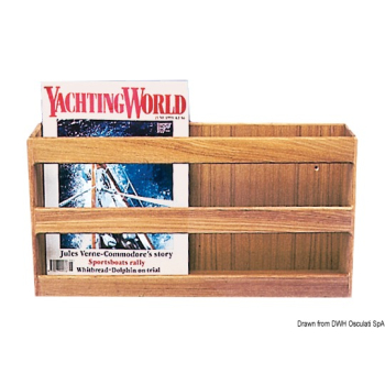 Portalibri 466x241x106 mm 