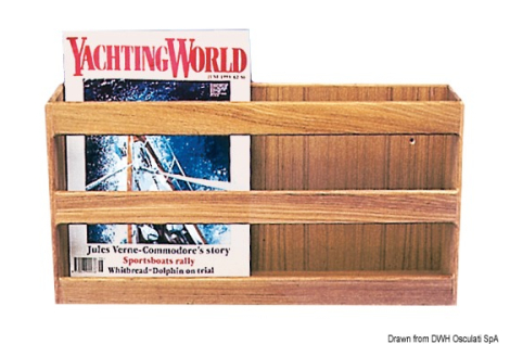 Portalibri 466x241x106 mm 