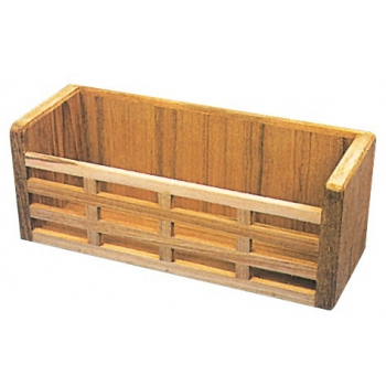 Portaoggetti Compatto in Teak