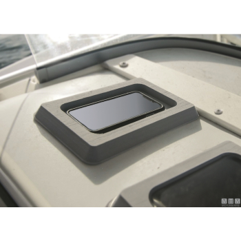 Portaoggetti eva nero 25x17cm