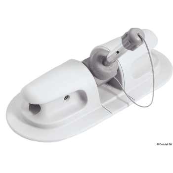 Portascalmi grigio 90x200x40 mm 