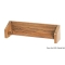 Porta scottex teak 310x97x90 mm 