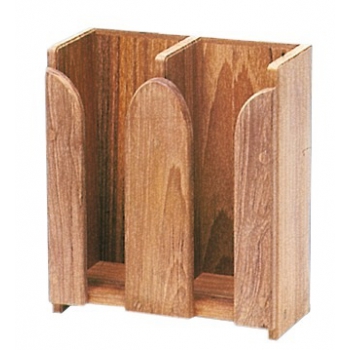 Portatazze impilabile In Teak