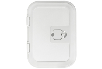Portello a filo bianco 280 x 380 mm 