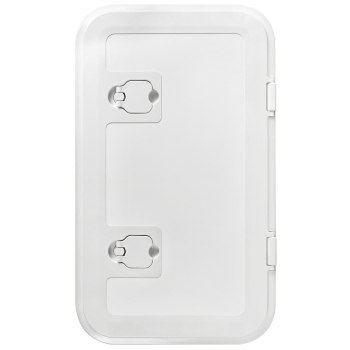 Portello a filo bianco 350 x 600 mm 