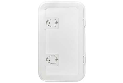 Portello a filo bianco 350 x 600 mm 