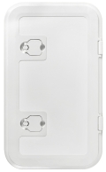 Portello a filo bianco 350 x 600 mm 