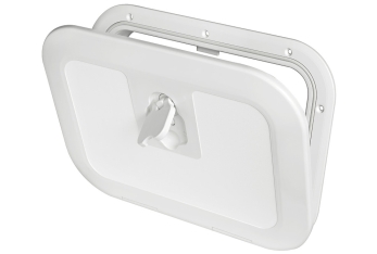 Portello a filo bianco 380 x 280 mm 