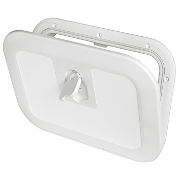 Portello a filo bianco 520 x 465 mm 