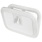 Portello a filo bianco 520 x 465 mm 