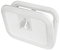 Portello a filo bianco 520 x 465 mm 