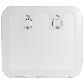 Portello a filo bianco 520 x 465 mm 