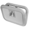 Portello a filo RAL 7042 600 x 250 mm 