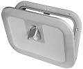 Portello a filo RAL 7042 600 x 250 mm 