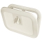 Portello a filo RAL 9001 600 x 350 mm 
