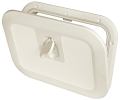 Portello a filo RAL 9001 600 x 350 mm 