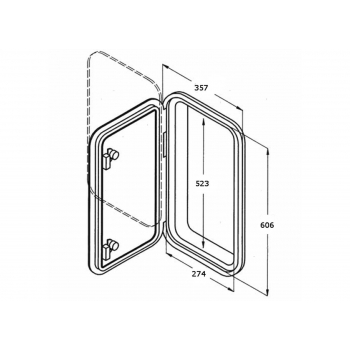 Portello Calpestabile DC Box Grande