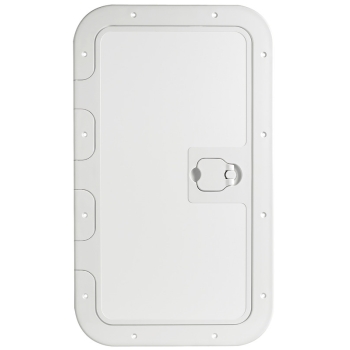 Portello esterno bianco 350 x 600 mm 
