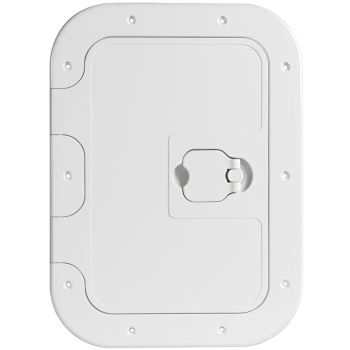 Portello esterno bianco 350 x 600 mm 