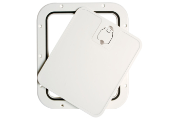 Portello estraibile bianco 305 x 355 mm 