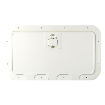 Portello estraibile bianco 350 x 600 mm 