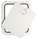 Portello estraibile bianco 350 x 600 mm 