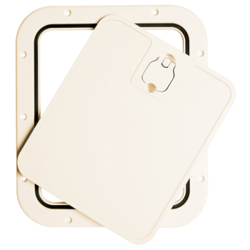 Portello estraibile crema 305 x 355 mm 