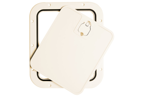 Portello estraibile crema 305 x 355 mm 