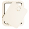 Portello d’ispezione con Frontale Estraibile Crema 305 x 355 mm 