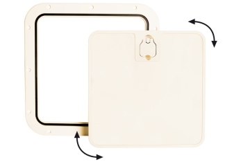 Portello estraibile crema 375 x 375 mm 