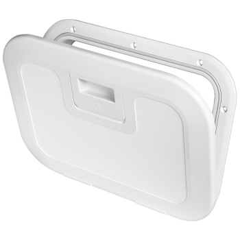 Portello Push Pull bianco 400 x 375 mm 