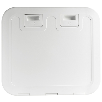 Portello Push Pull bianco 520 x 465 mm 