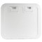 Portello Push Pull bianco 520 x 465 mm 