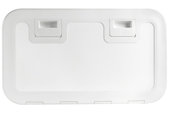 Portello Push Pull bianco 600 x 350 mm 