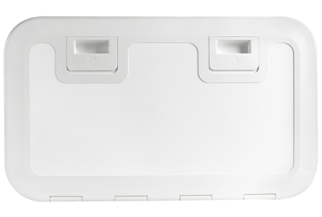 Portello Push Pull bianco 600 x 350 mm 