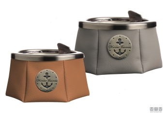 Posacenere mb windproof premium cognac 