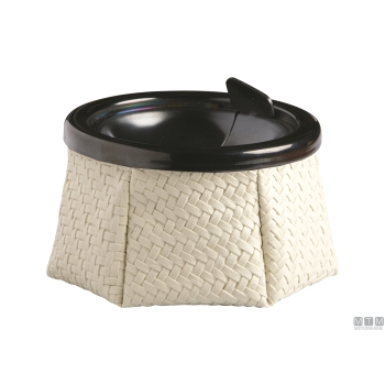 Posacenere mb windproof rattan black 