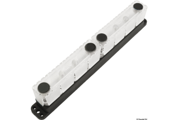 PowerBar - Eight M10(3/8) Studs +8 Circuits (8) - 600 Amp 