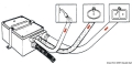 Pozzetto raccolta acque grigie 41 l/min 24V 