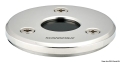 Premistoppa alluminio nero Low Profile Ø 4/9 mm 