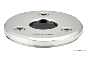 Premistoppa inox Low Profile Ø 2/8 mm 