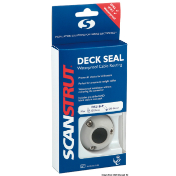 Premistoppa inox Ø 2/8 mm 