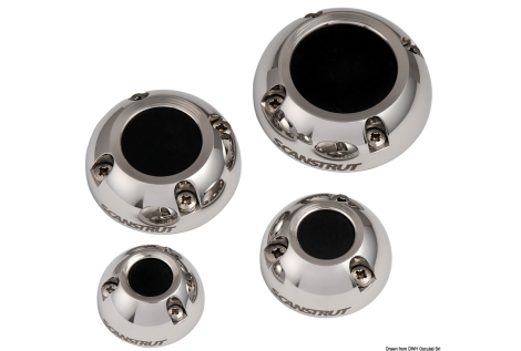 Premistoppa inox Ø 2/8 mm 