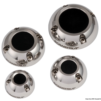 Premistoppa inox Ø 4/9 mm 