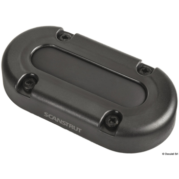 Premistoppa nero in plastica multiplo 