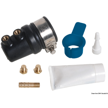 Premistoppa Ø 1''1/2 Vers. A 