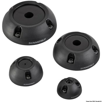 Premistoppa plastica Ø 2/8 mm cf. 10 pz 