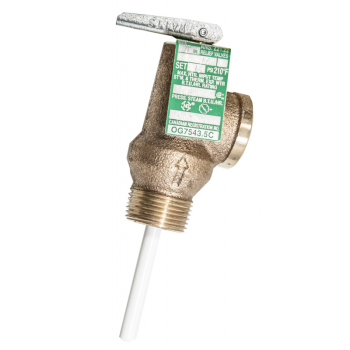 Pres. relief valve 75psi