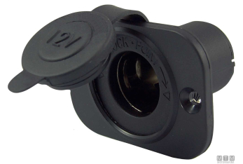 Presa 12v cigar nera